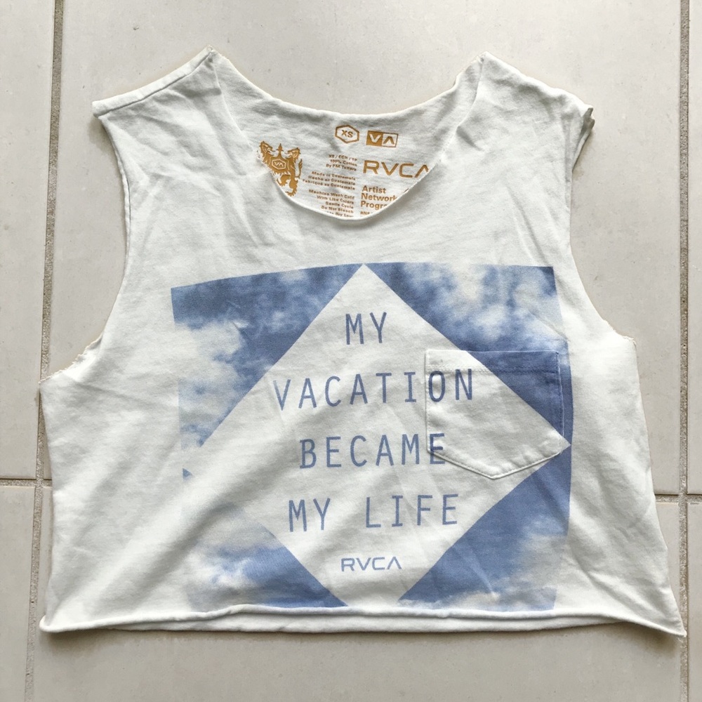 RVCA Crop Top